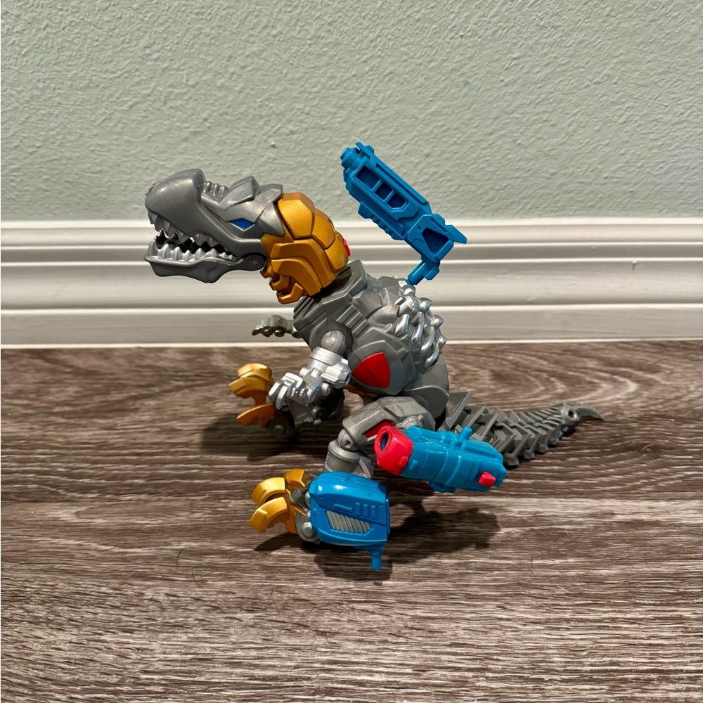 Transformers Hero Mashers Electronic Grimlock Figure from 2012